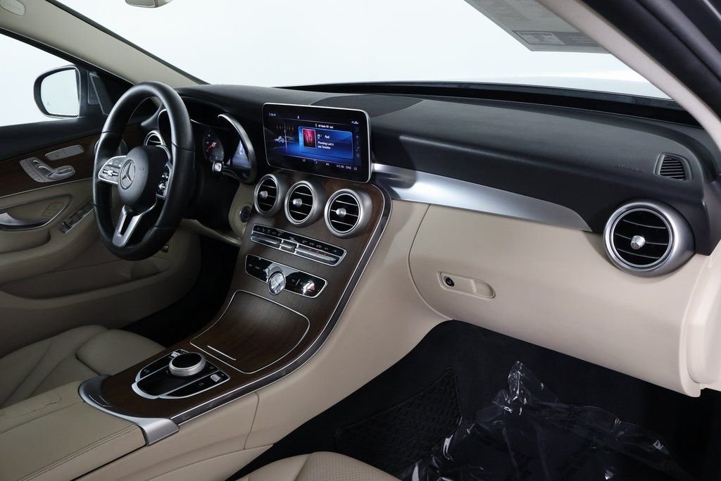Used 2020 Selenite Gray Metallic Mercedes-Benz C 300 image 9