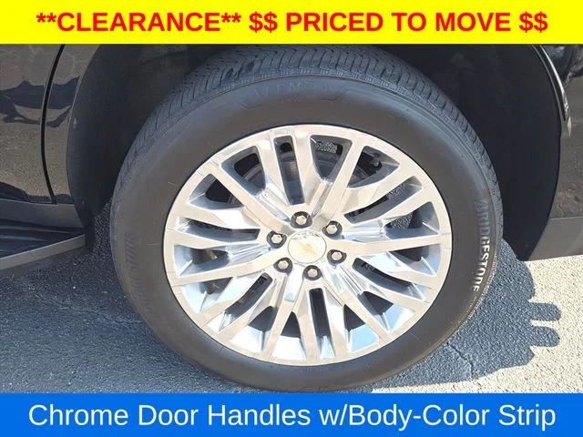 Used 2023 Black Chevrolet High Country image 33