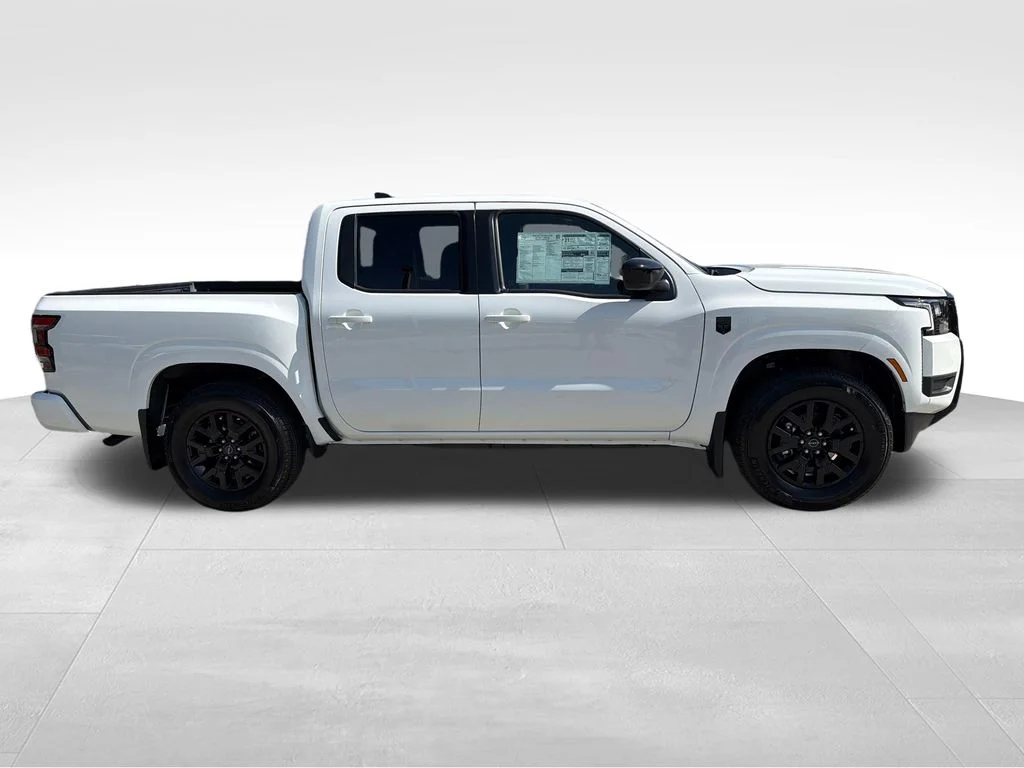 New 2026 Glacier White Nissan Crew Cab SV image 9