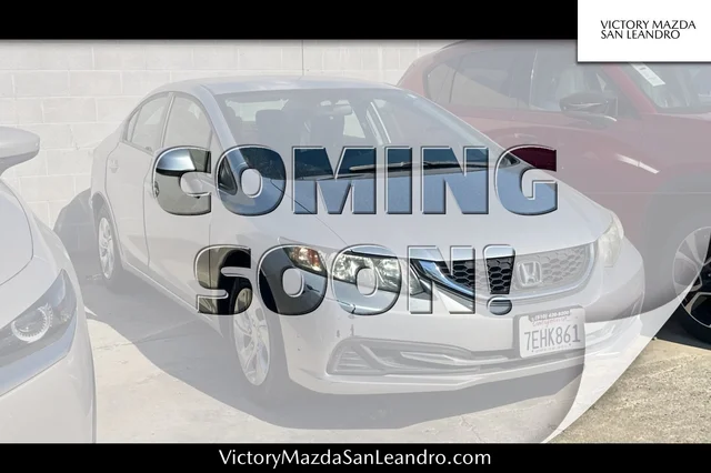Used 2013 Honda Civic LX