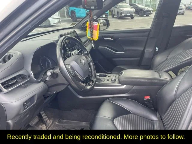 Used 2021 Gray Toyota XSE image 4