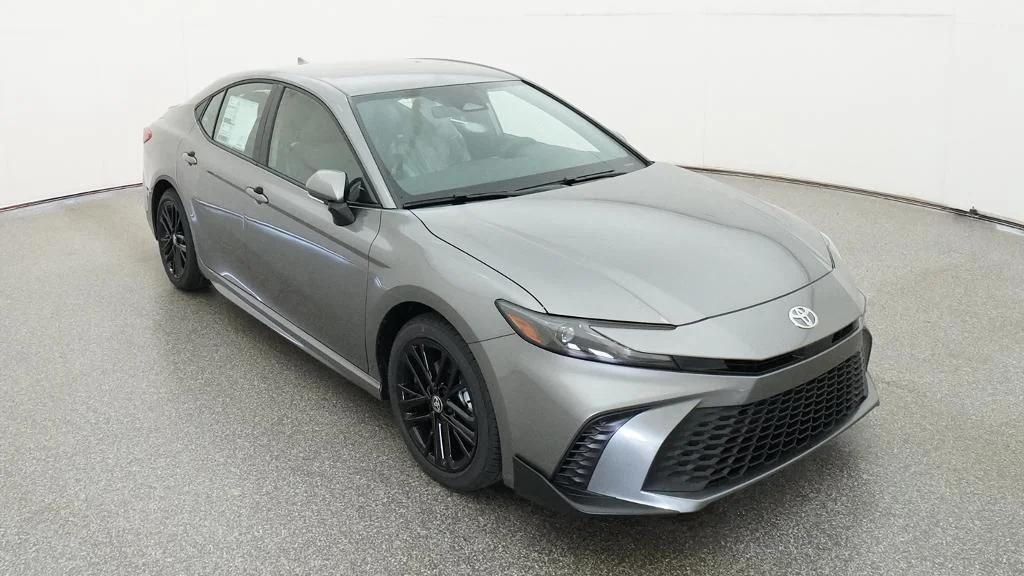 New 2026 Heavy Metal Toyota SE image 35
