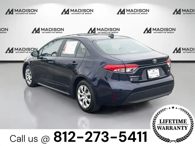 Used 2024 Blue Toyota LE image 7