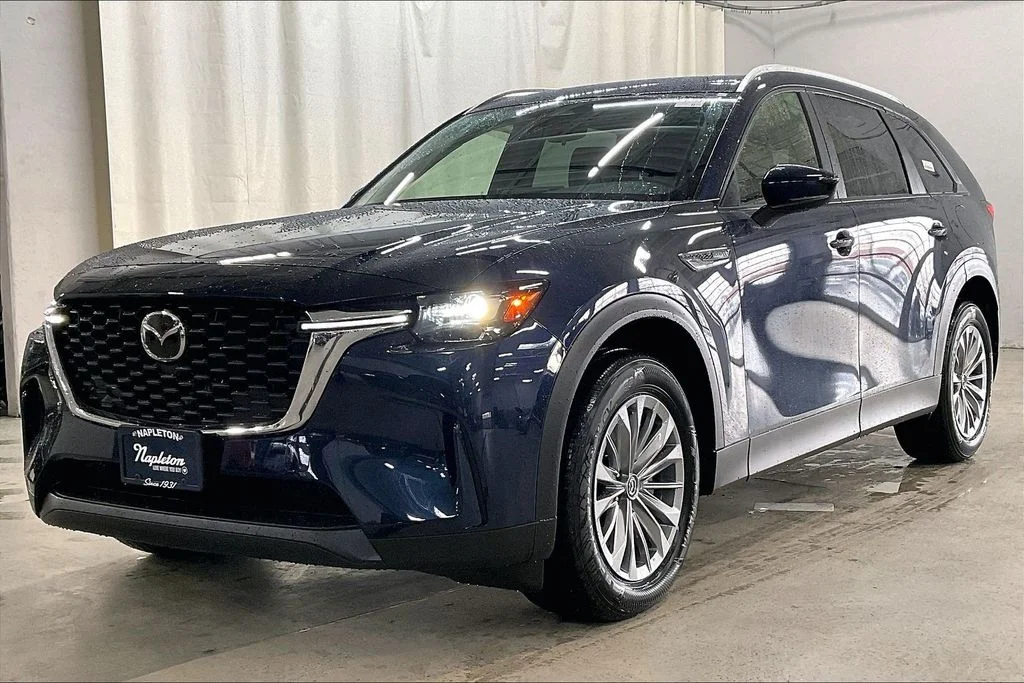 New 2026 Deep Crystal Blue Mica Mazda 3.3 Turbo Select AWD image 2