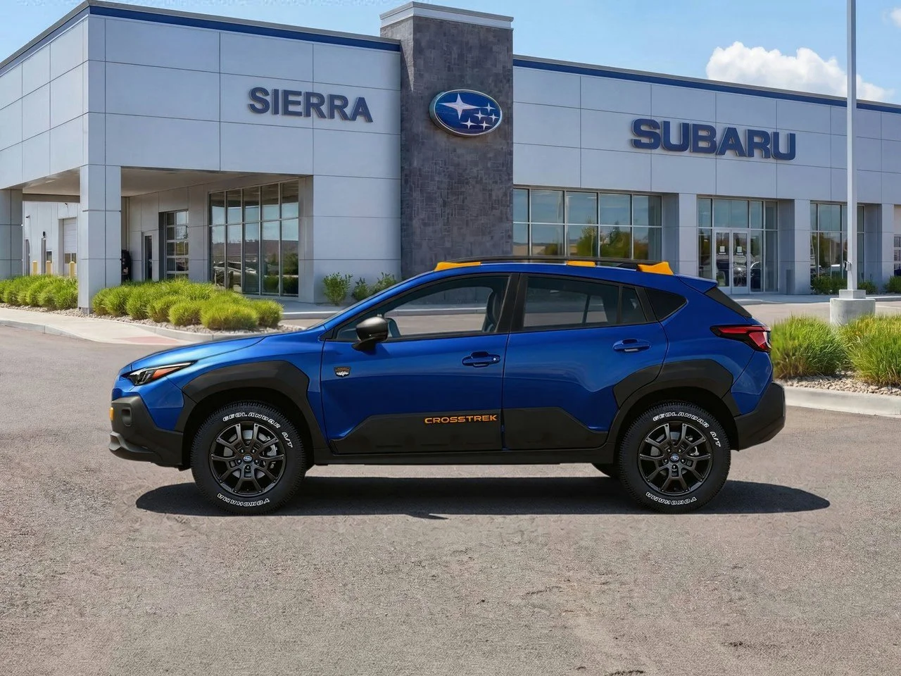 New 2026 Sapphire Blue Pearl Subaru Wilderness image 4