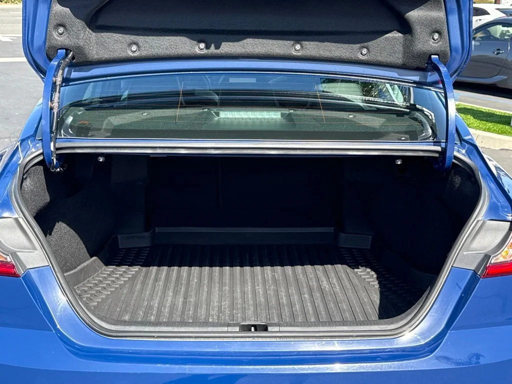 Used 2025 Blue Toyota SE image 16