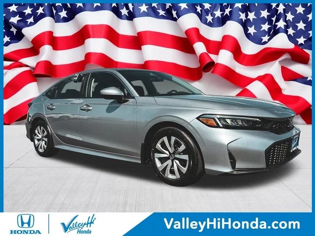 2026 Honda Civic LX