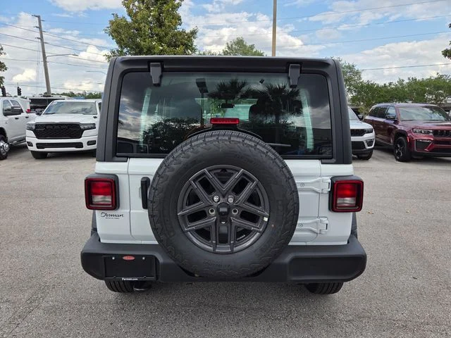New 2026 Bright White Clear-Coat Exterior Paint Jeep Sport image 11