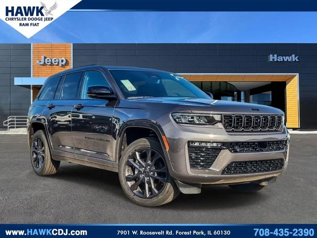 2026 Jeep Grand Cherokee