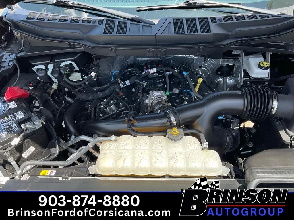 Used 2025 Carbonized Gray Metallic Ford STX image 11