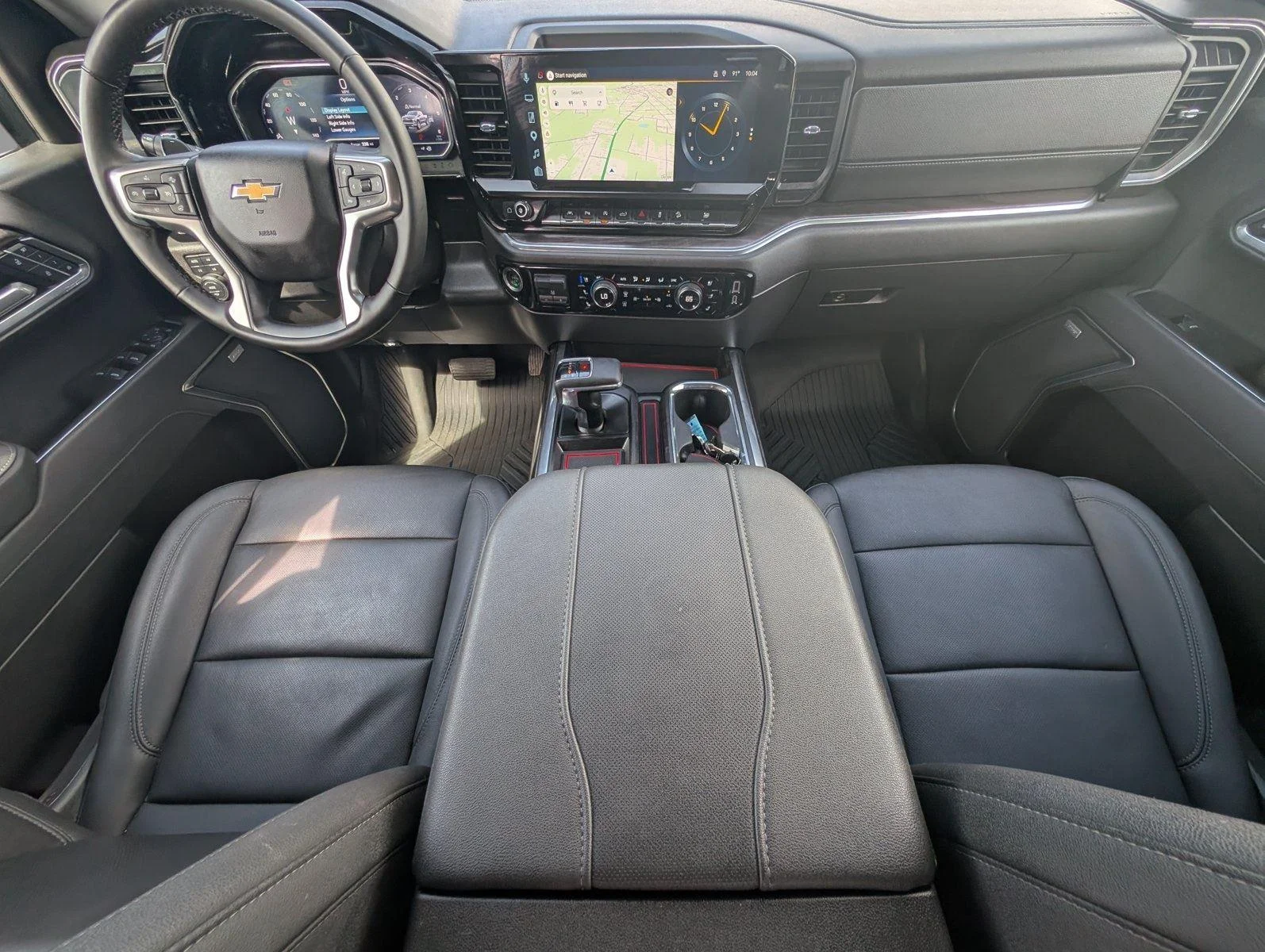 Used 2025 Radiant Red Tintcoat Chevrolet LTZ image 37