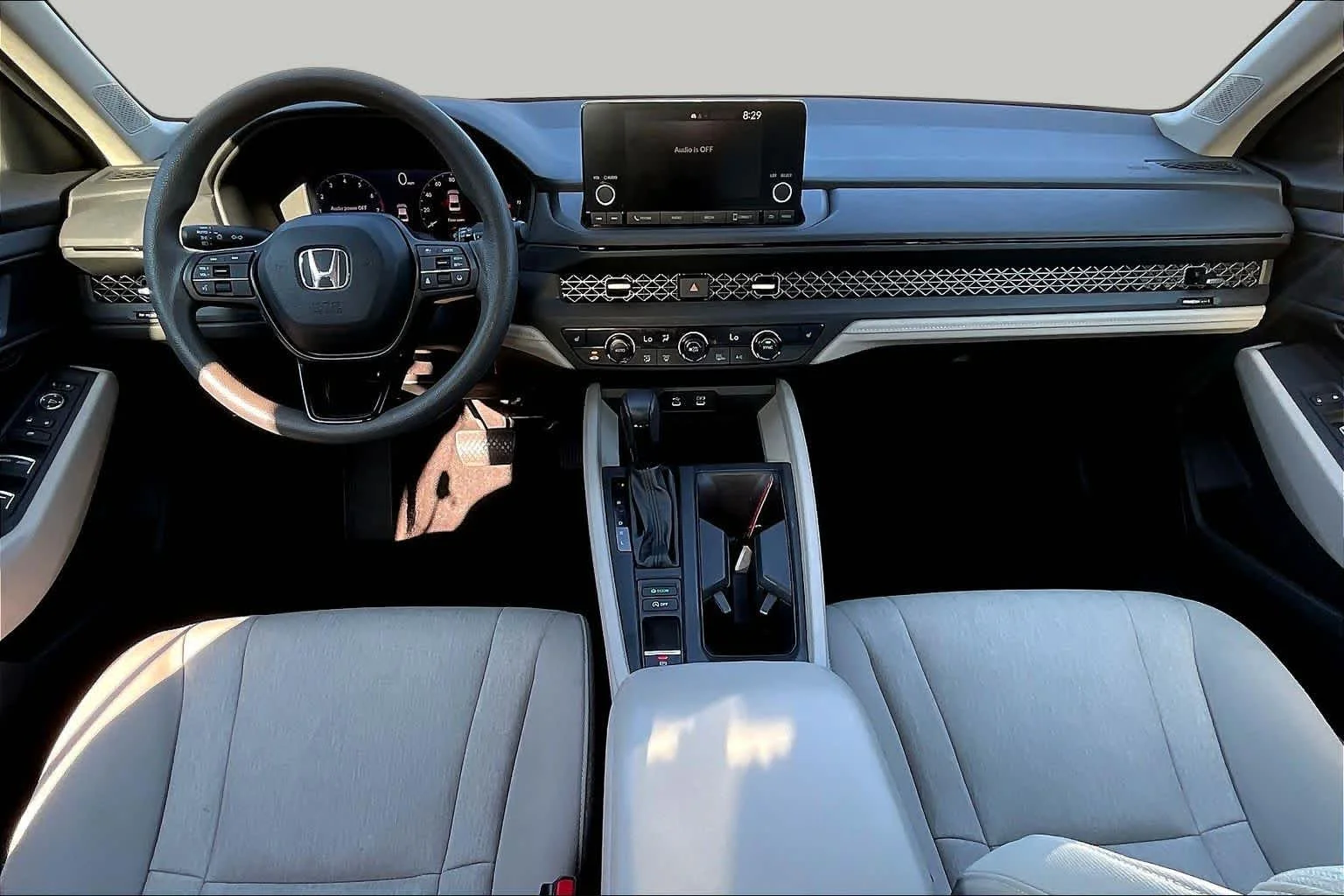 Used 2023 Platinum White Pearl Honda EX image 16