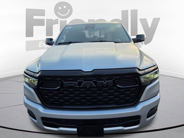 New 2026 Silver Zynith Exterior Paint RAM Big Horn/Lone Star image 2