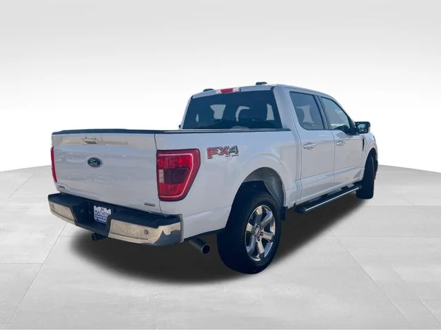 Used 2021 White Ford XLT image 9