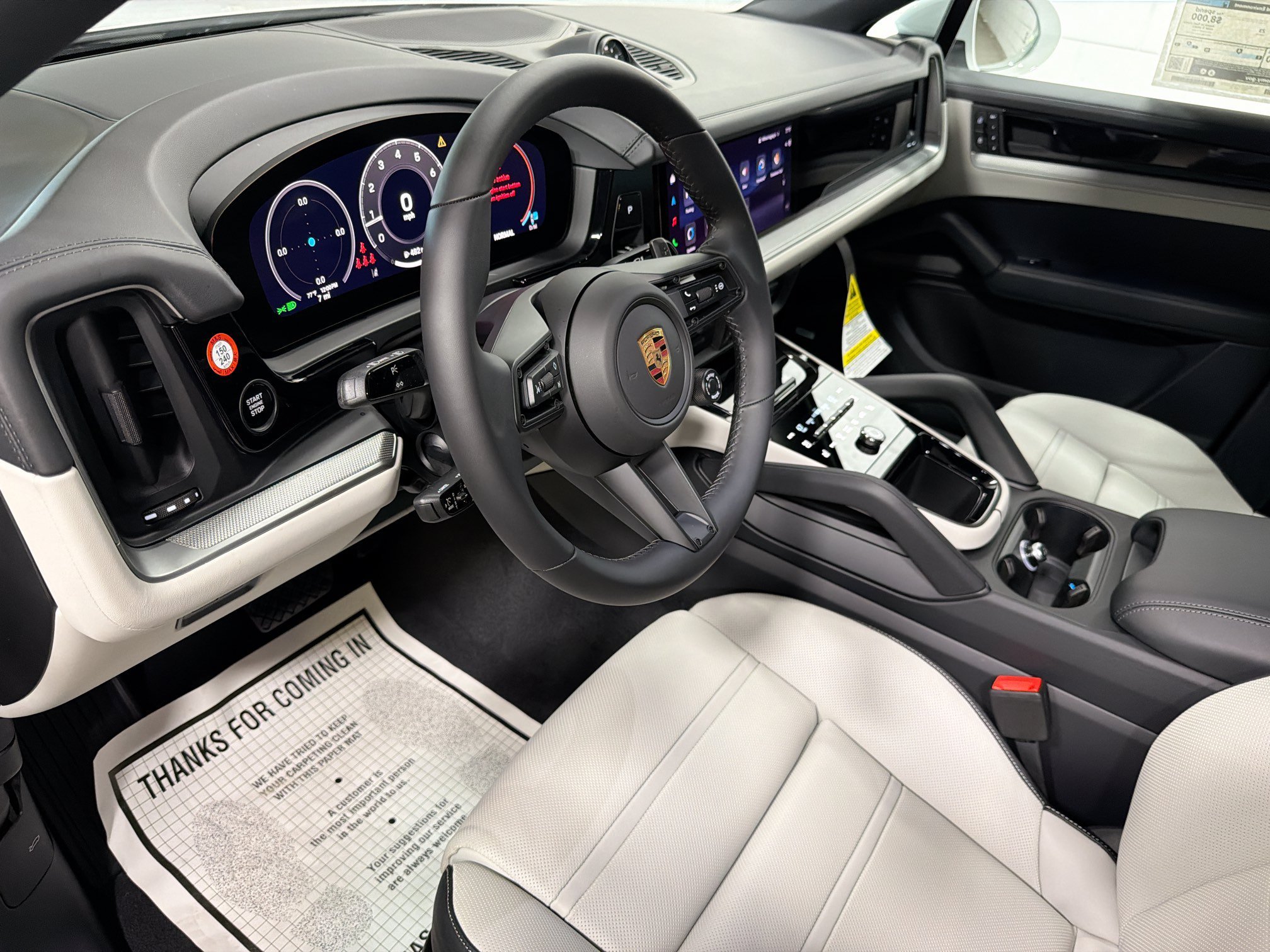 New 2026 White Porsche  image 4