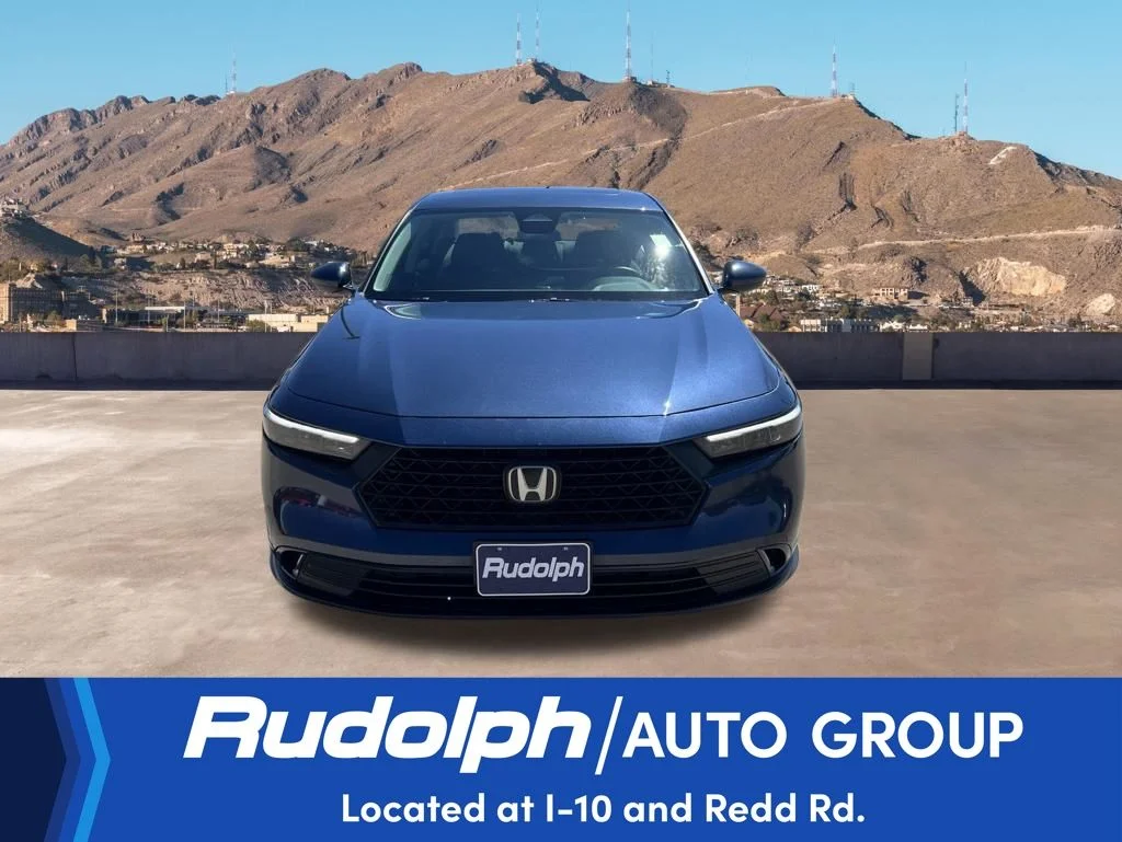 Used 2023 Blue Honda EX image 8
