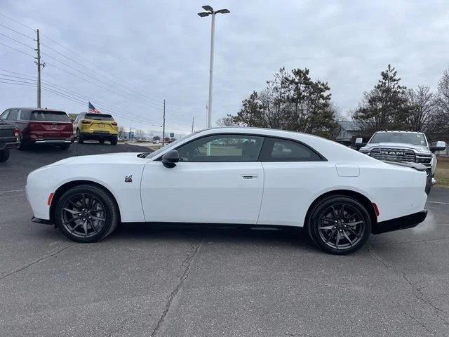 New 2026 White Knuckle Exterior Paint Dodge Scat Pack Plus image 2