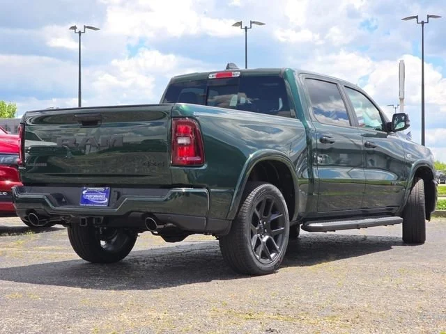 New 2026 Serrano Green Metallic Ram Laramie image 38