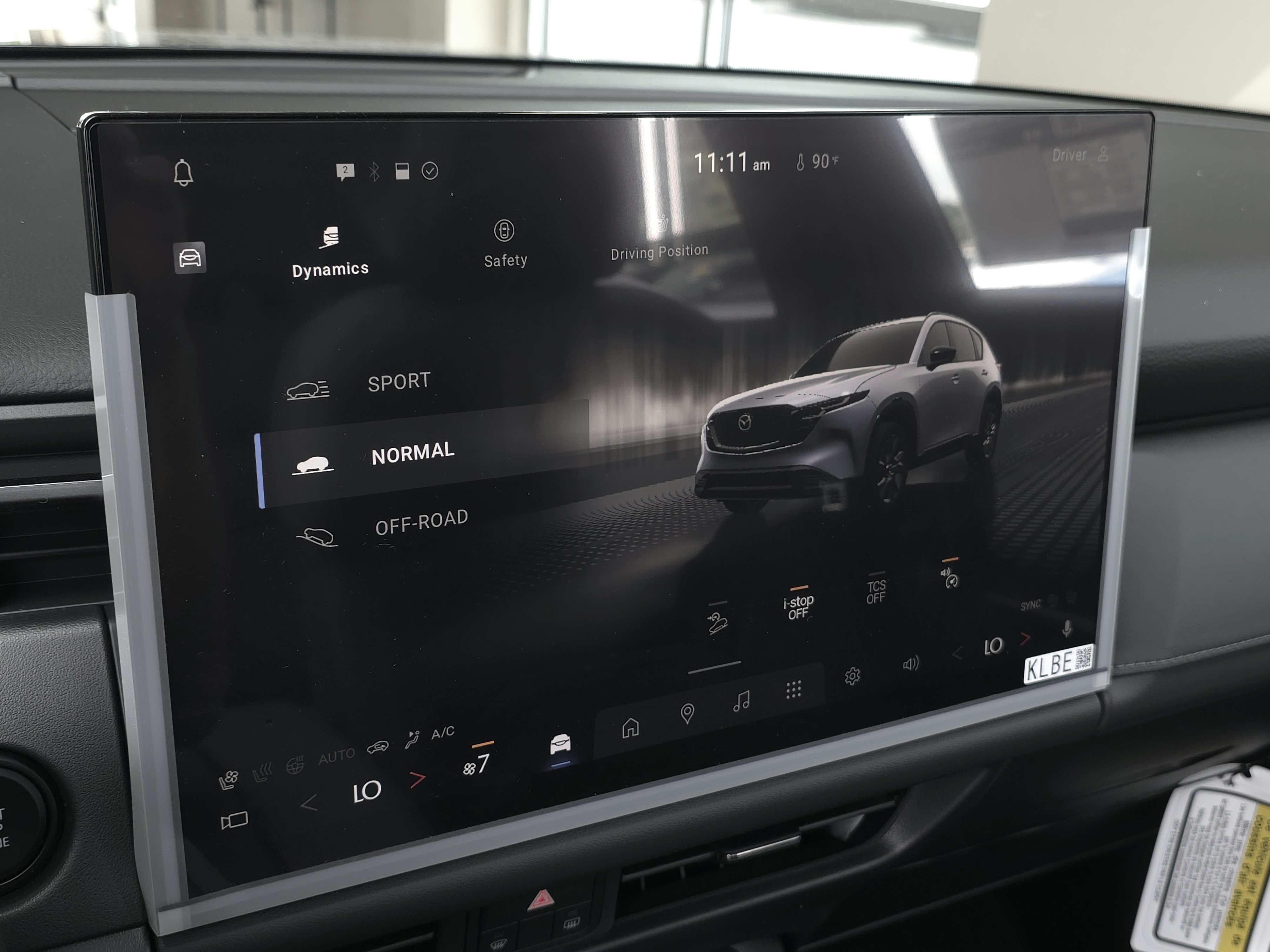 New 2026 Navy Blue Mica Mazda 2.5 S Premium Plus AWD image 18
