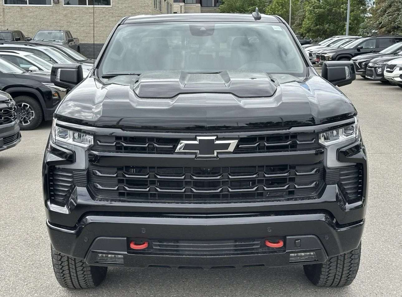 New 2026 Black Chevrolet LT Trail Boss image 2