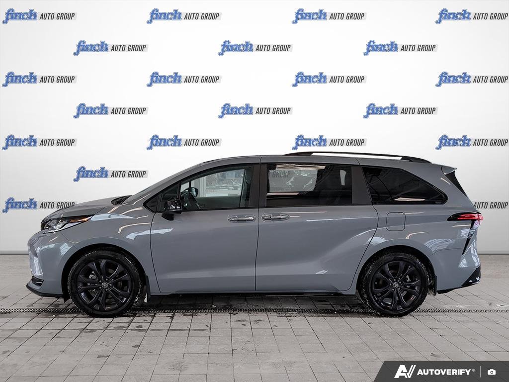 2025 Toyota Sienna Hybrid