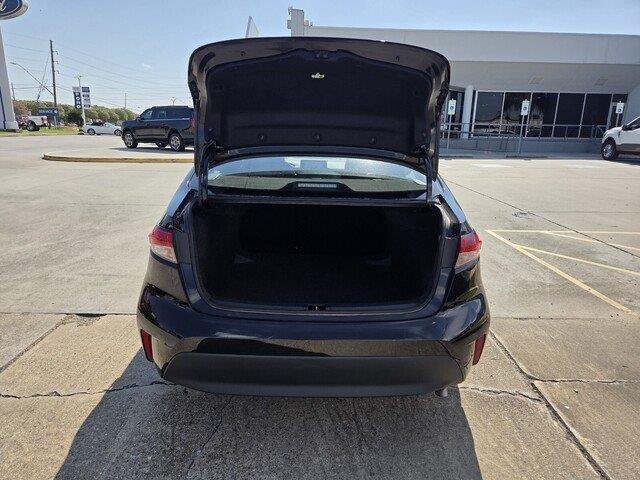 Used 2025 BLACK Toyota LE image 29
