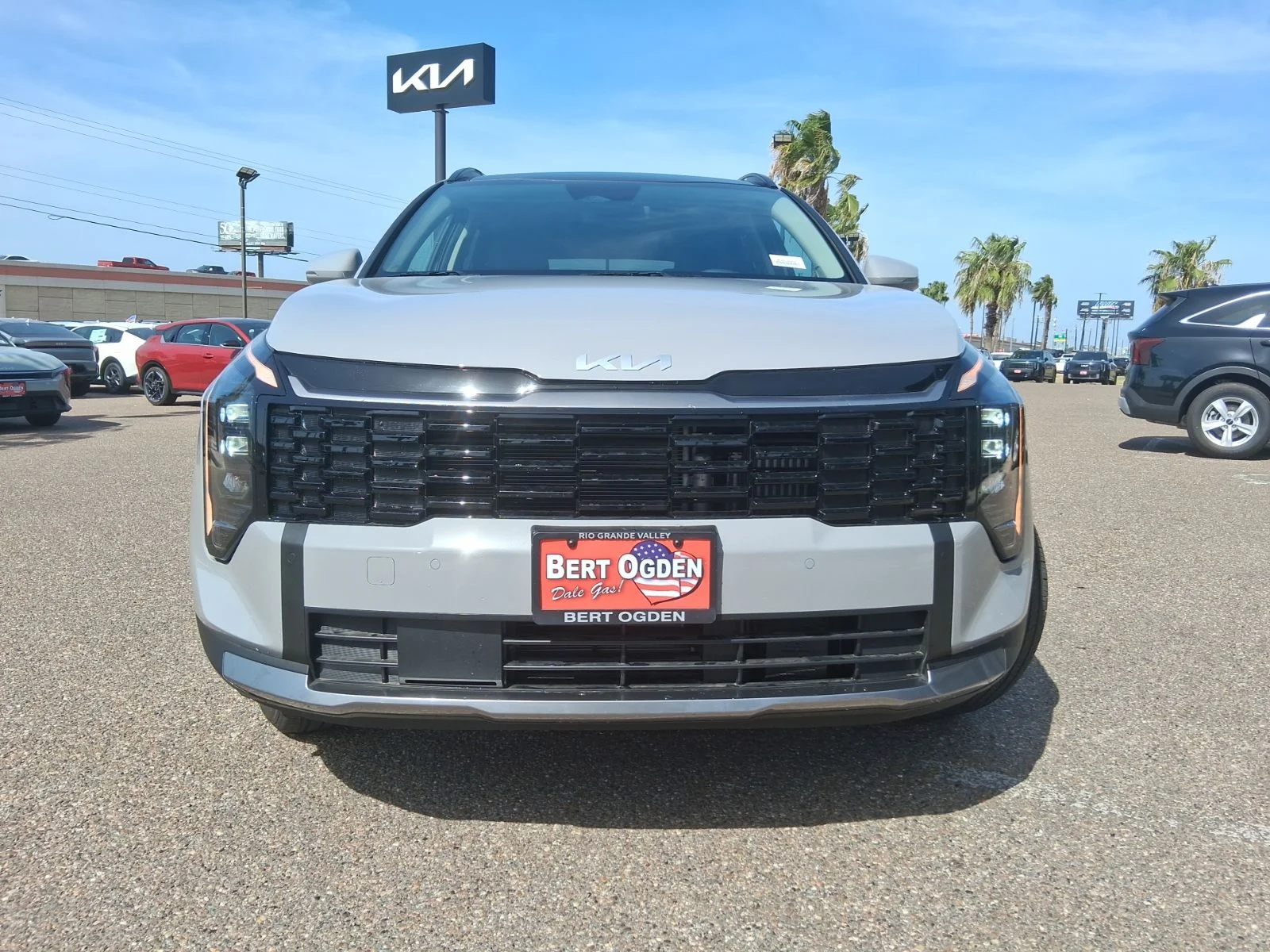 New 2026 Gray Kia EX image 2