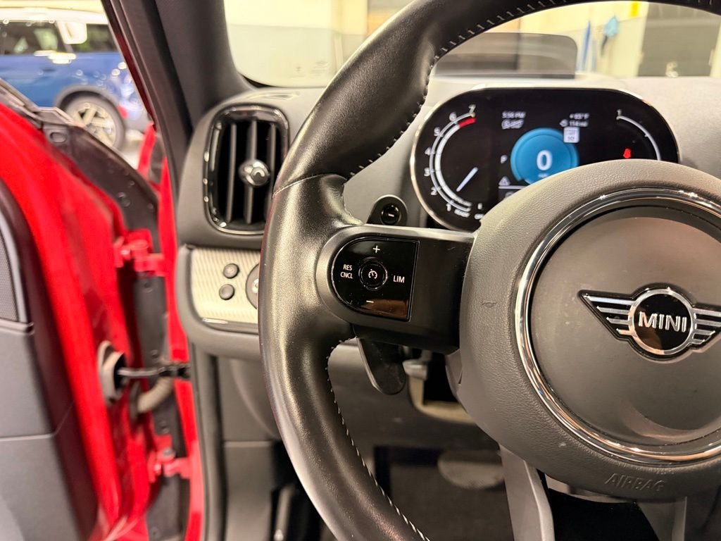 Certified Used 2024 Chili Red MINI  image 13