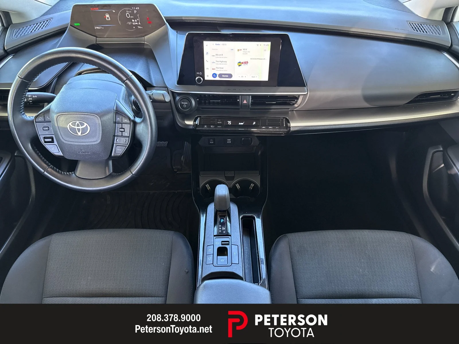 Used 2024 Beige Toyota LE image 12