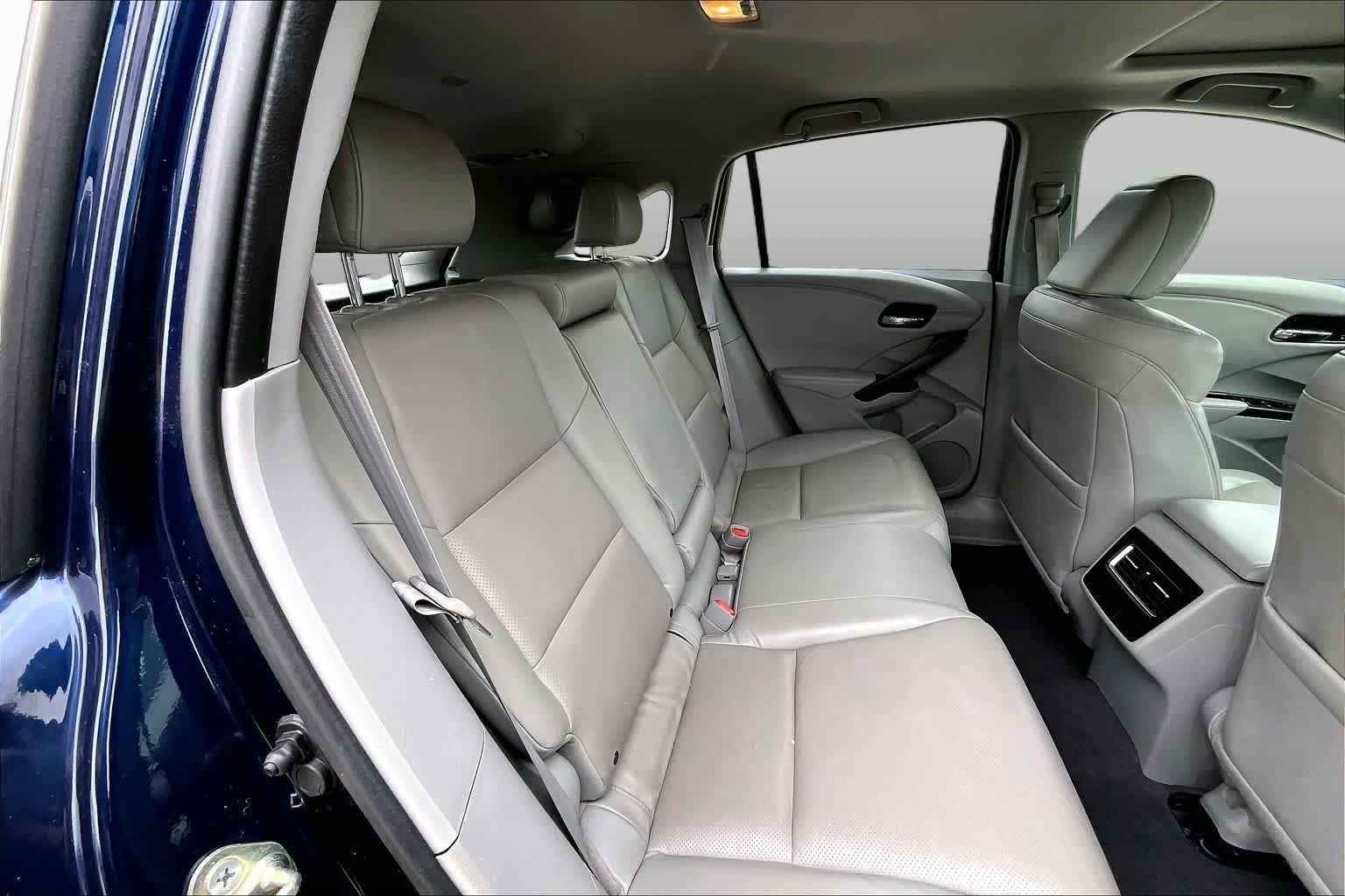 Used 2017 BLUE Acura w/Technology Pkg image 20