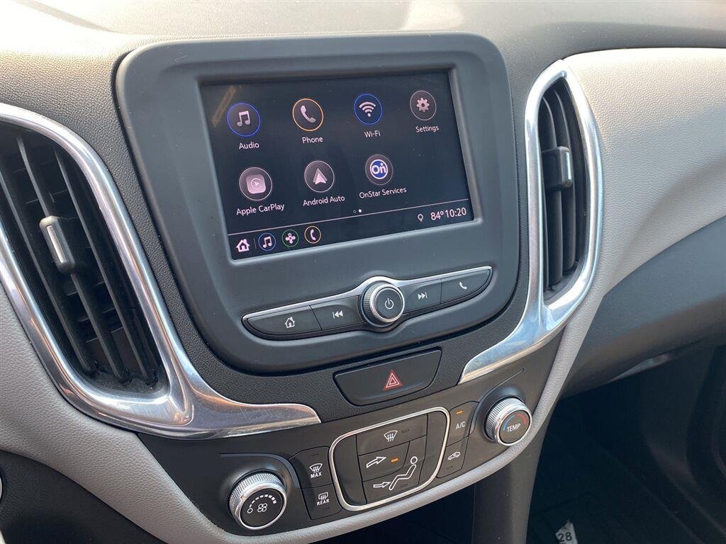 Used 2020 Silver Ice Metallic Chevrolet LS image 4