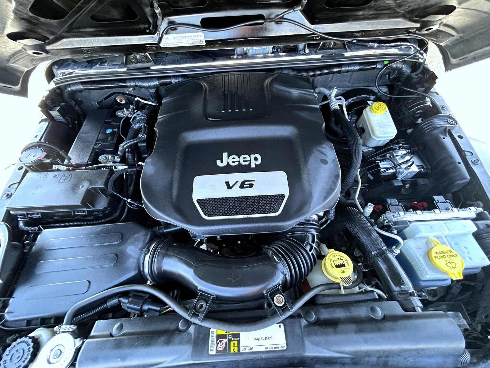 Used 2015 Black Jeep Unlimited Rubicon image 24