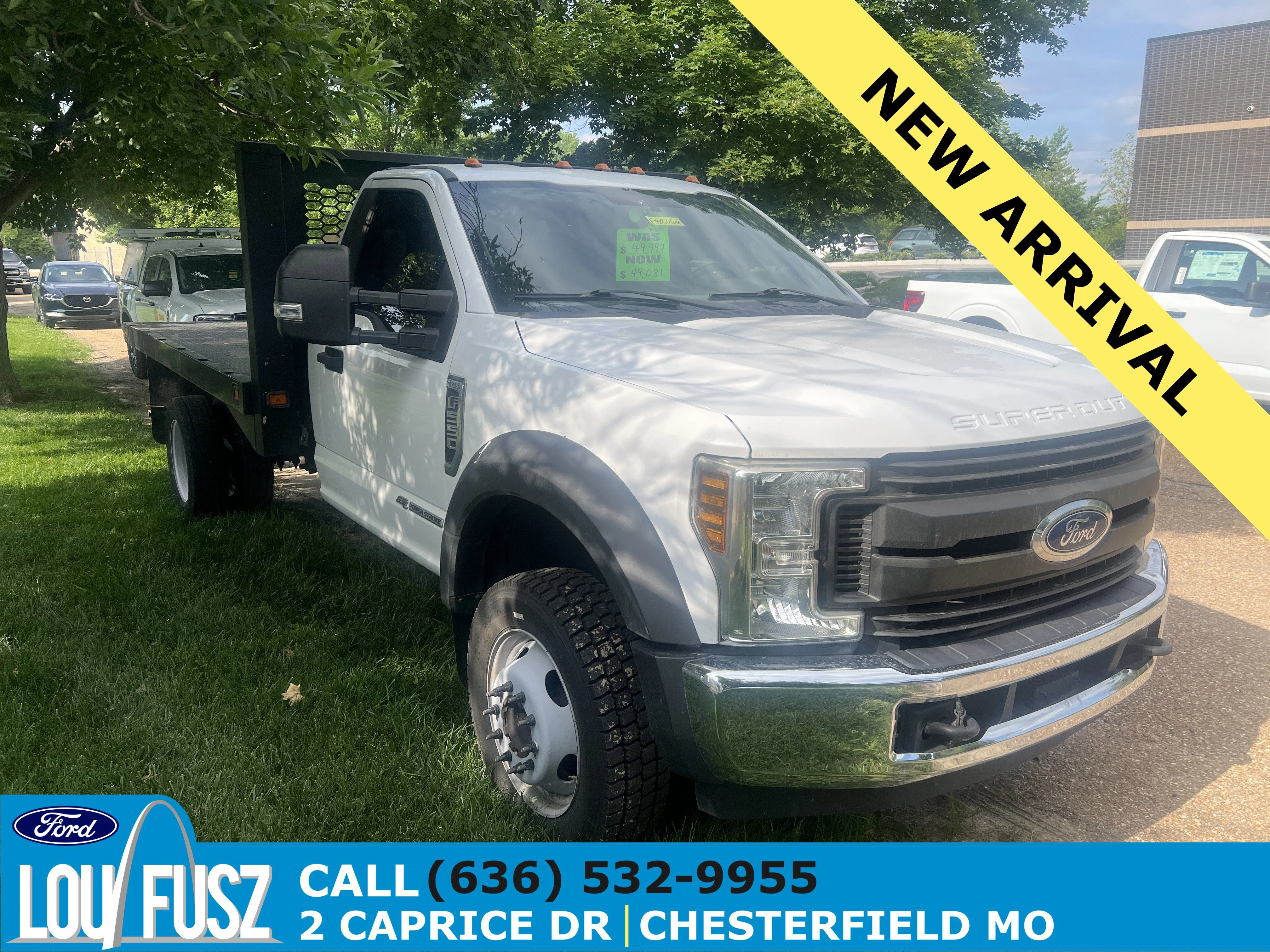 2019 Ford F-550 XL Regular Cab 205-In DRW's photo