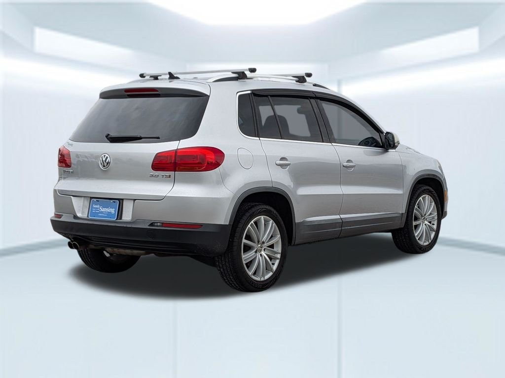 Used 2015 Silver Volkswagen SEL image 6