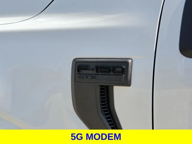 New 2026 Oxford White Ford STX® image 9