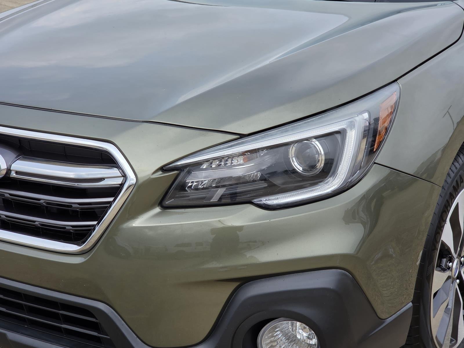 Used 2019 Wilderness Green Metallic Subaru Limited image 8