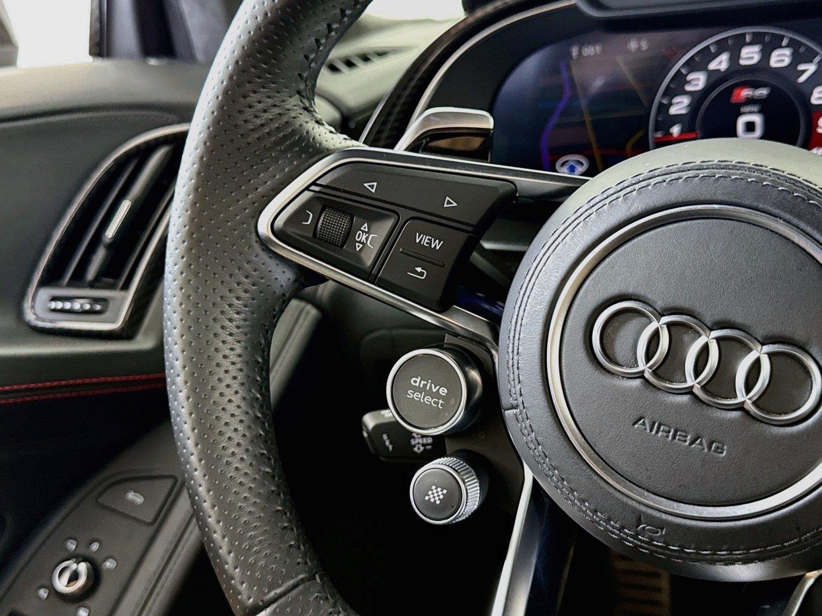 Used 2020 Mythos Black Metallic Audi V10 performance | VF Supercharger | MV Forged wheels | Ryft exhaust image 20