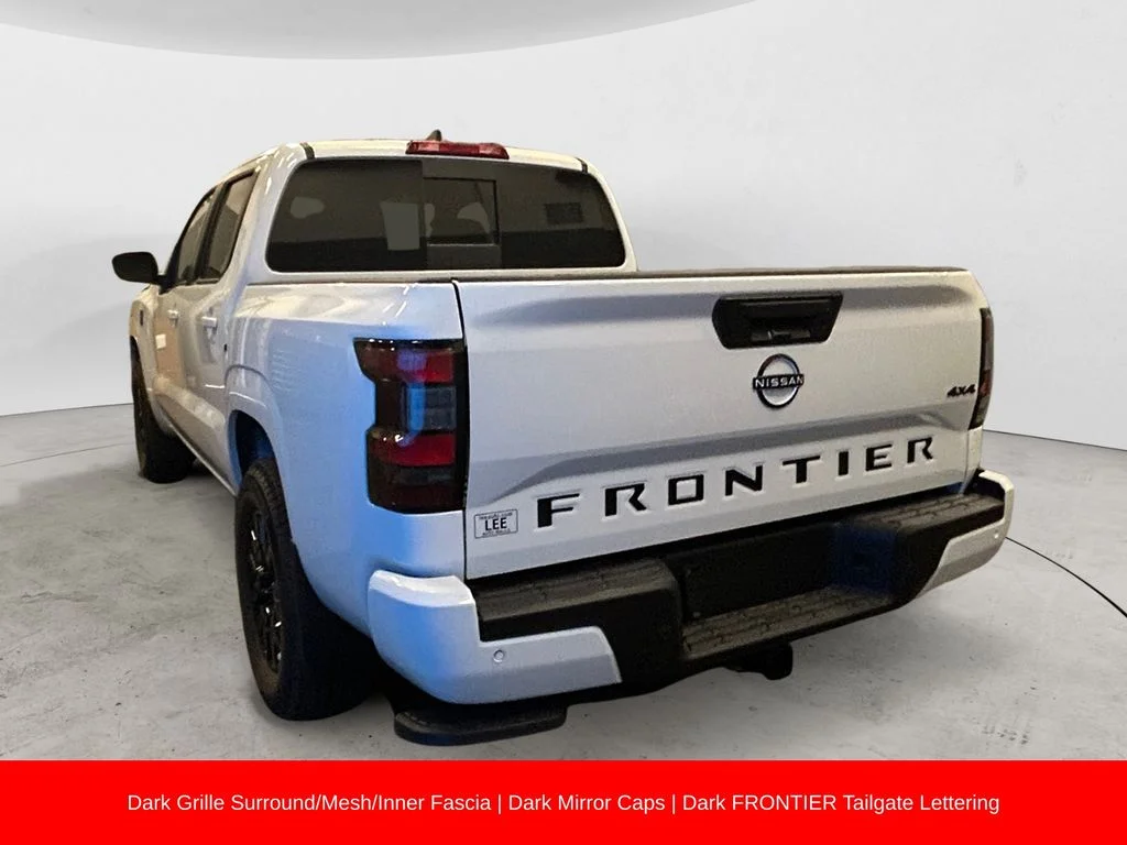New 2026 Glacier White Nissan SV image 3