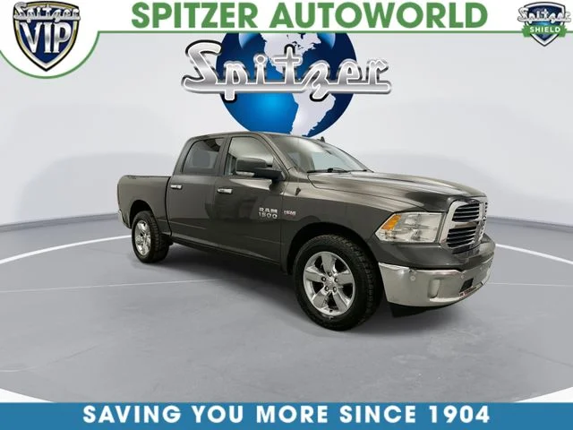 Used 2017 RAM Ram 1500 Pickup Big Horn with VIN 3C6RR7LT0HG543181 for sale in Saint Marys, PA
