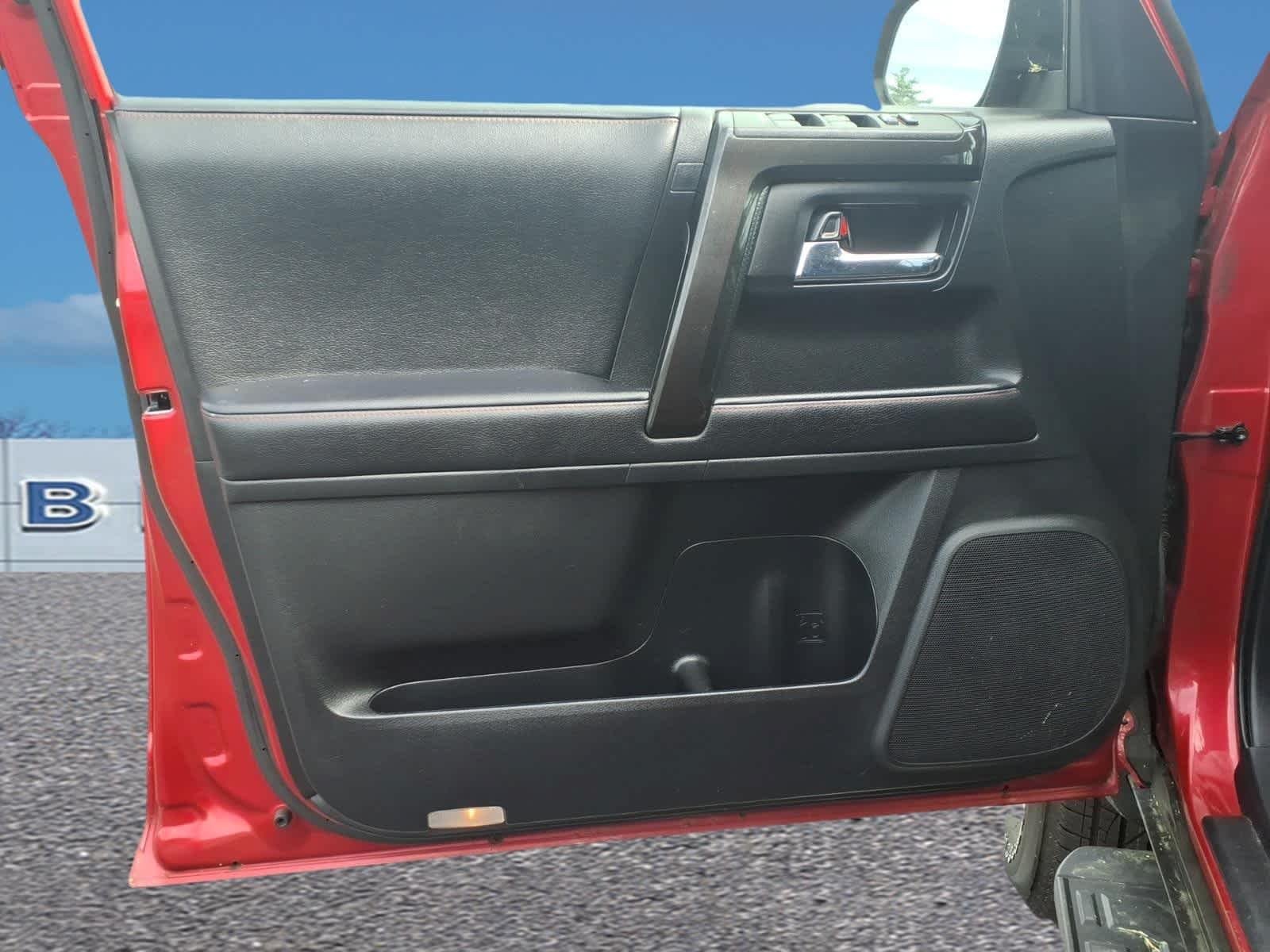 Used 2022 Barcelona Red Metallic Toyota TRD Off Road image 11