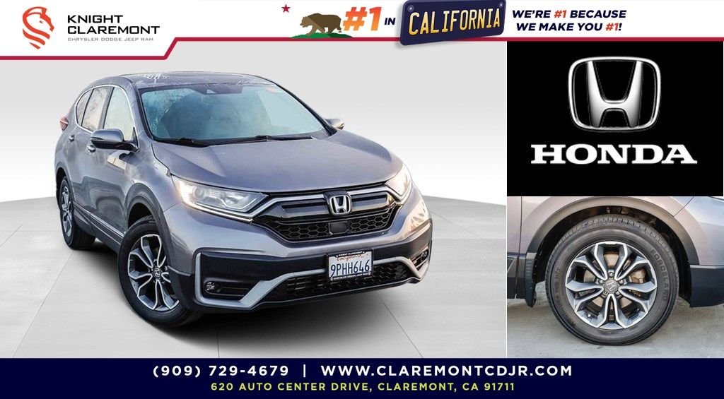 2021 Honda CR-V EX 2WD's photo