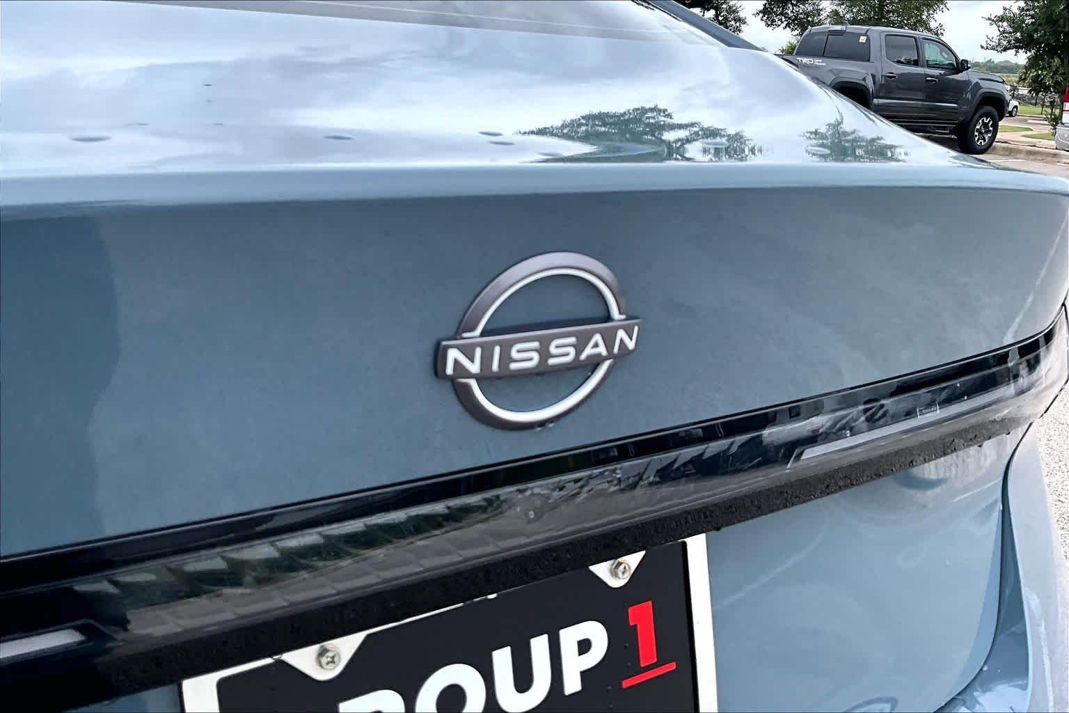 Used 2026 Atlantic Gray Metallic Nissan SV image 31