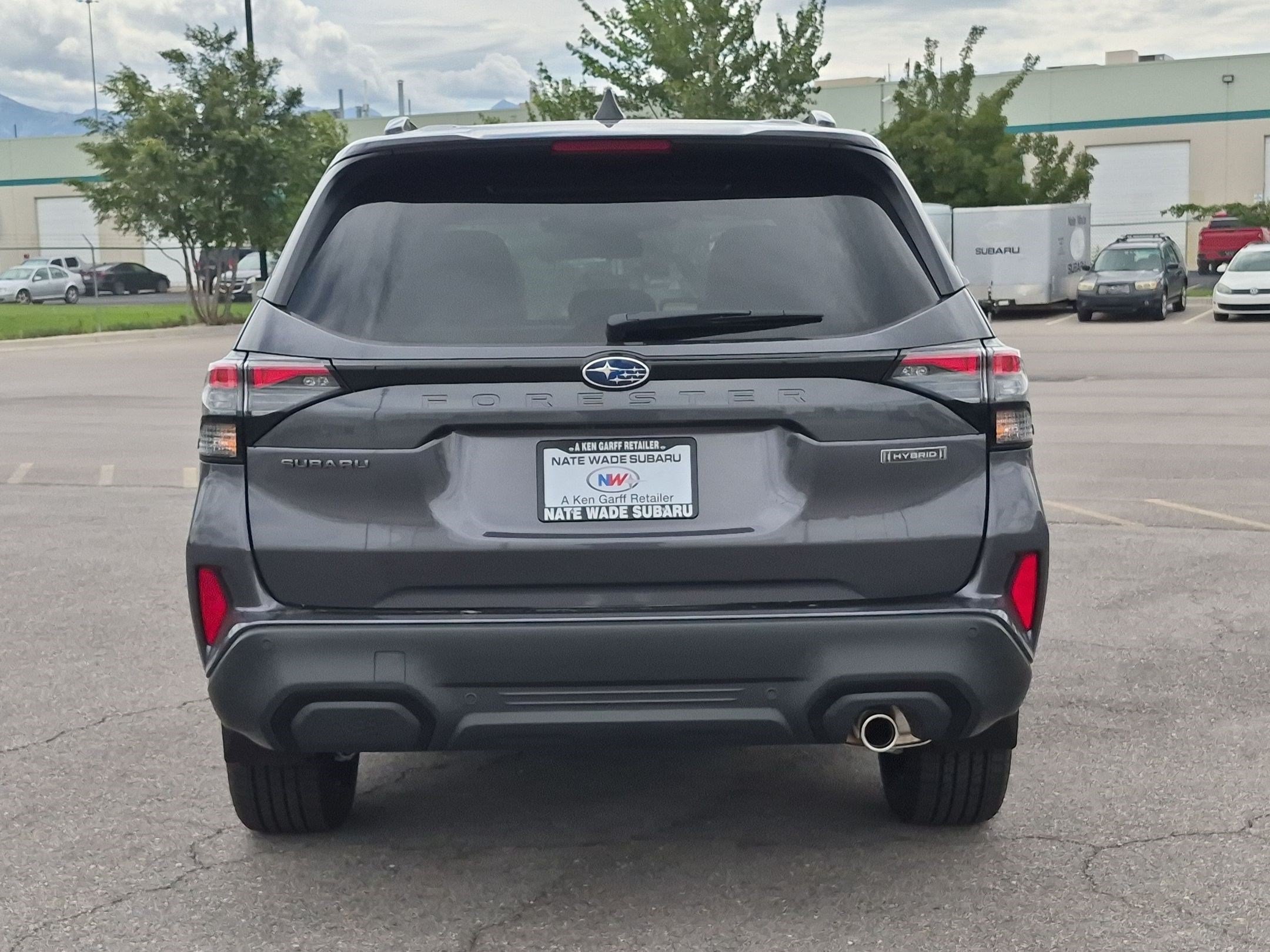 New 2026 MAGNETITE GRAY METALLIC Subaru Touring Hybrid image 4