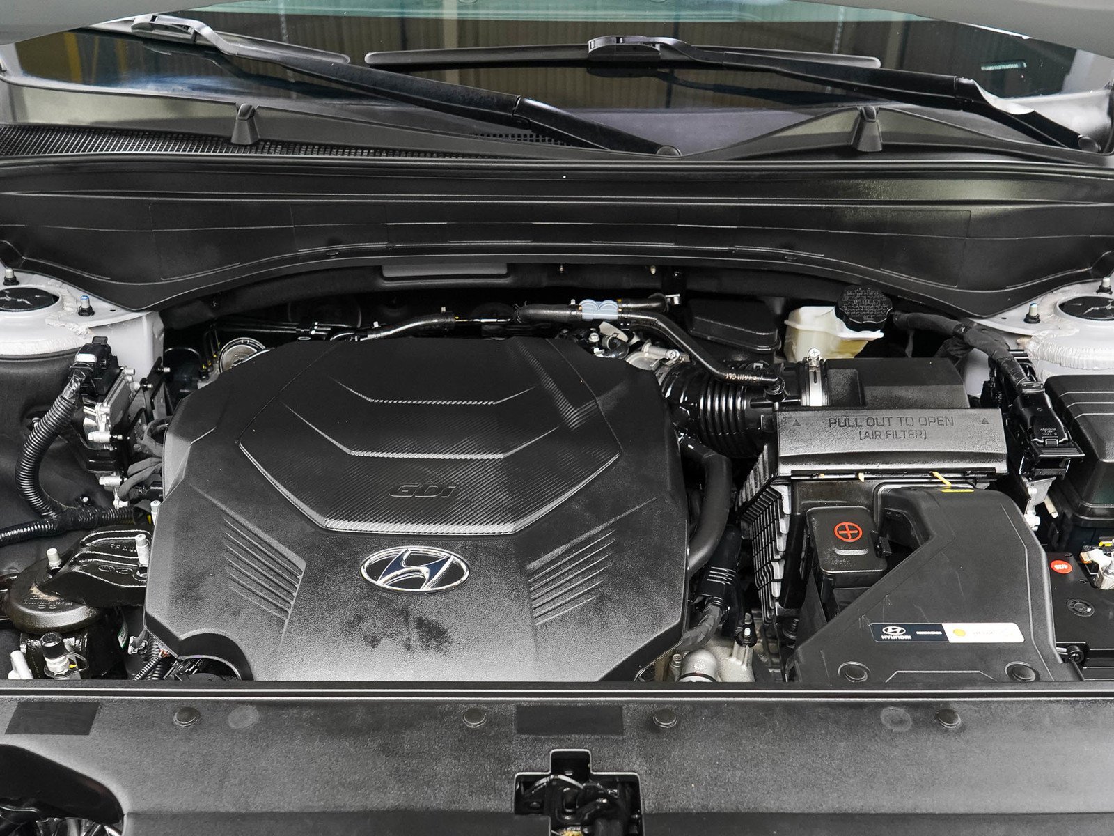 Certified Used 2025 Typhoon Silver Hyundai SEL AWD image 35