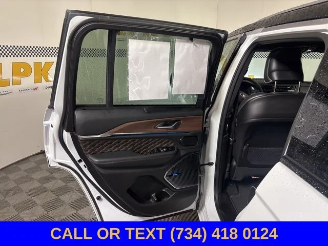 Used 2022 Bright White Clearcoat Jeep Summit 4xe image 26