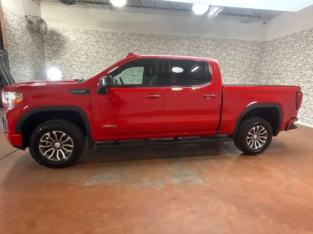 Used 2021 Red GMC AT4 image 4