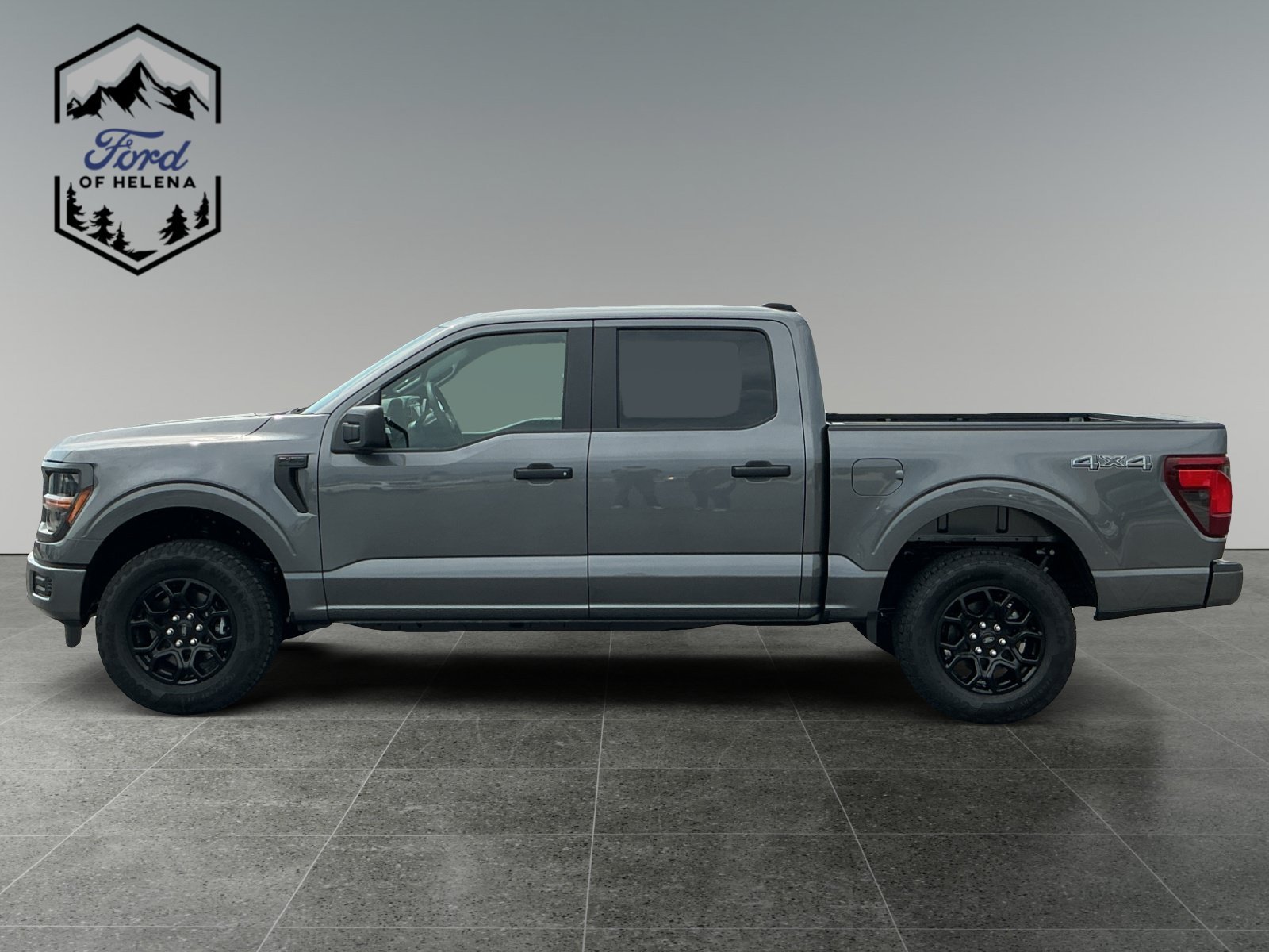 New 2026 Carbonized Gray Metallic Ford STX® image 2