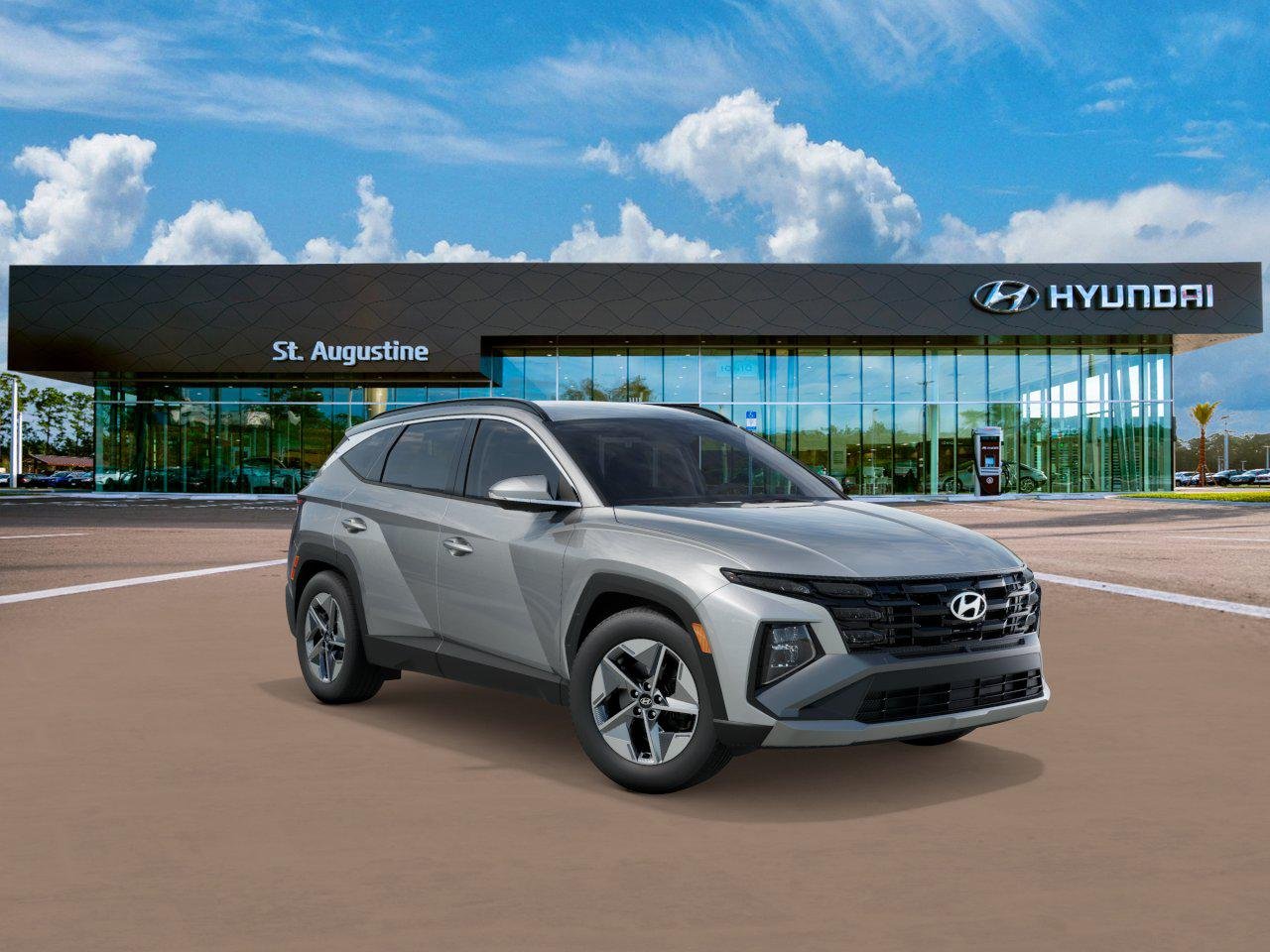 New 2026 Silver Hyundai SEL FWD image 2