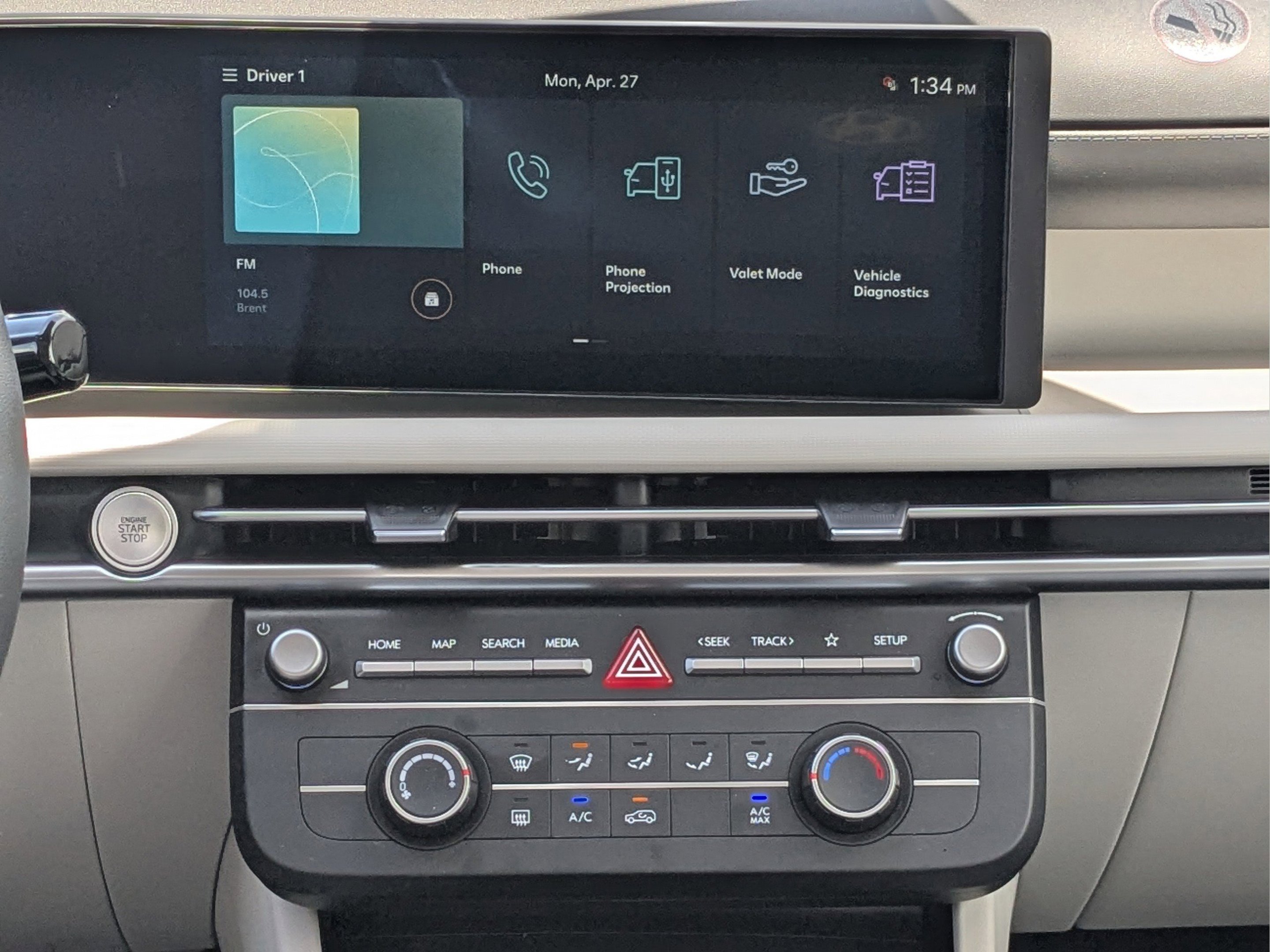 New 2026 Serenity White Pearl Hyundai SE FWD image 24