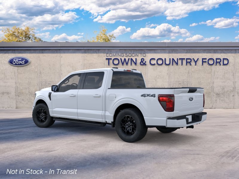 New 2026 Oxford White Ford XLT image 4